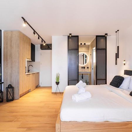 Kentro Luxury Suites Hanioti Buitenkant foto
