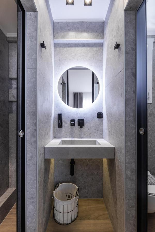 Kentro Luxury Suites Hanioti Buitenkant foto
