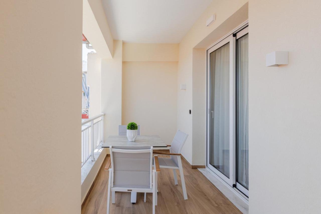 Kentro Luxury Suites Hanioti Buitenkant foto