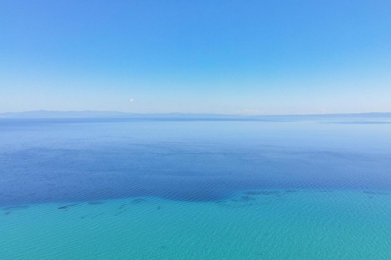 Kentro Luxury Suites Hanioti Buitenkant foto