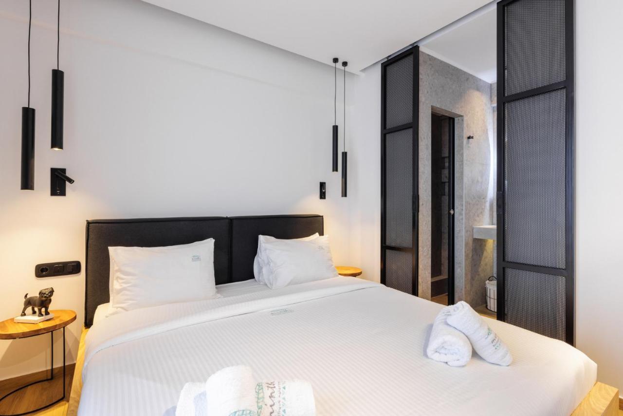 Kentro Luxury Suites Hanioti Buitenkant foto