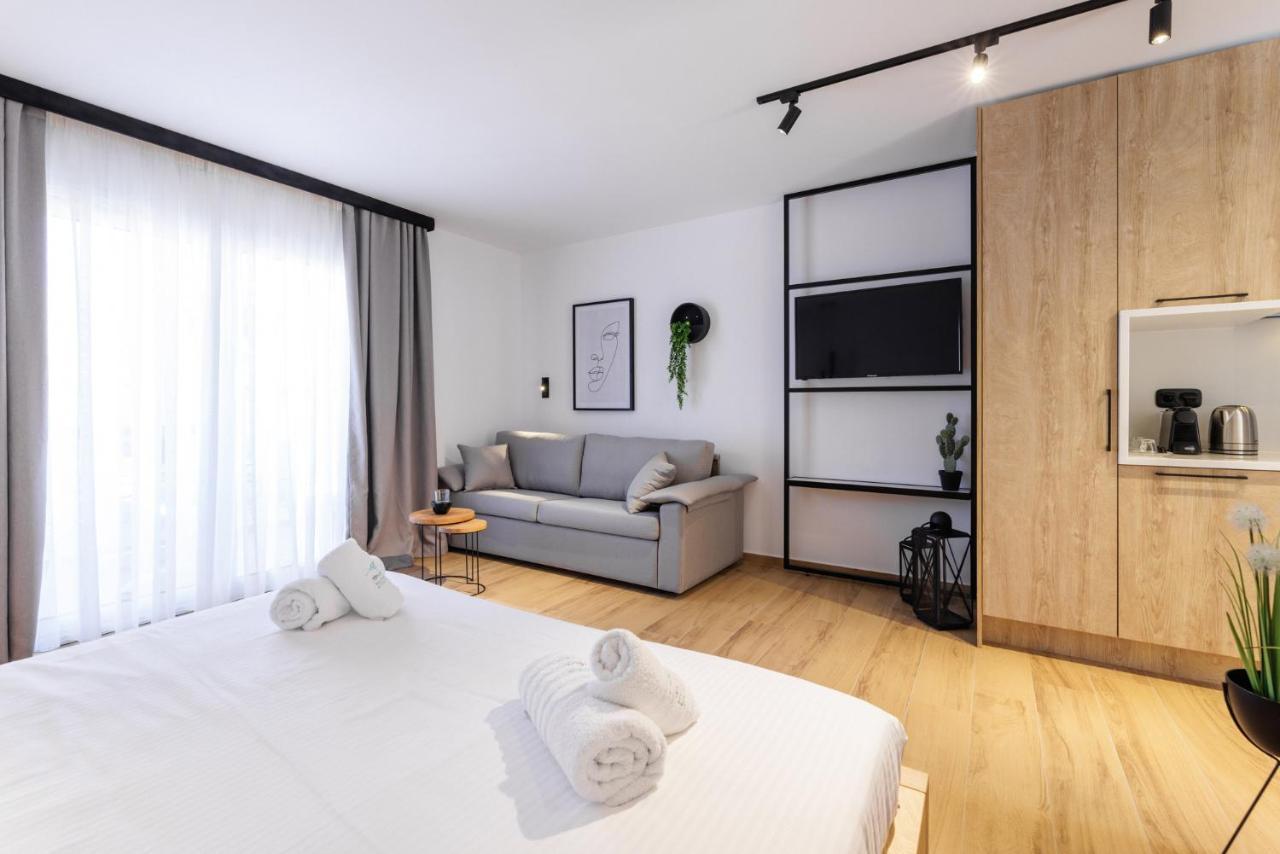 Kentro Luxury Suites Hanioti Buitenkant foto
