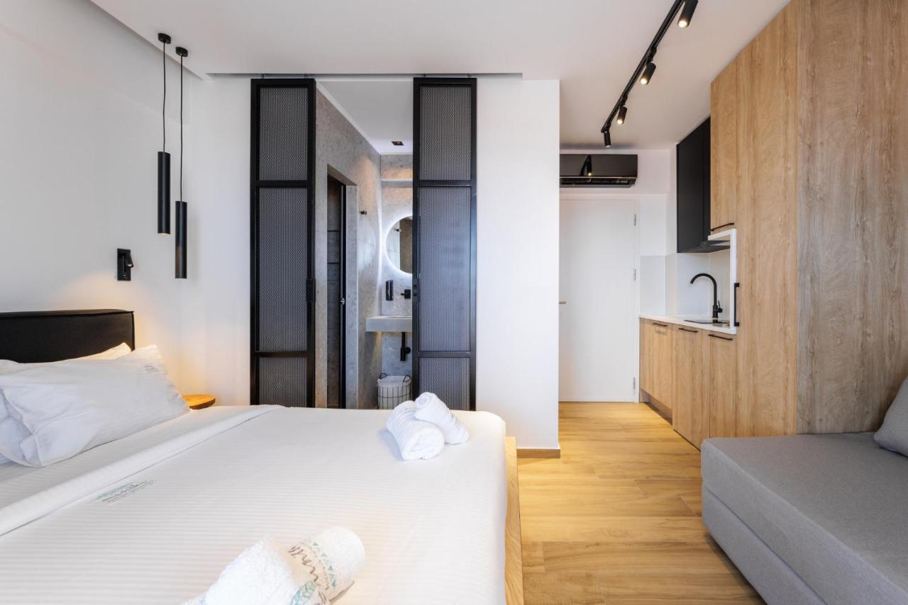 Kentro Luxury Suites Hanioti Buitenkant foto