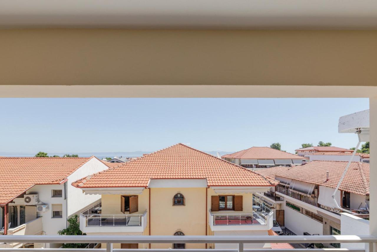 Kentro Luxury Suites Hanioti Buitenkant foto