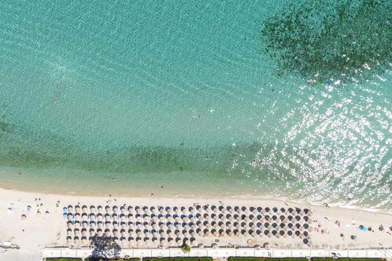 Kentro Luxury Suites Hanioti Buitenkant foto