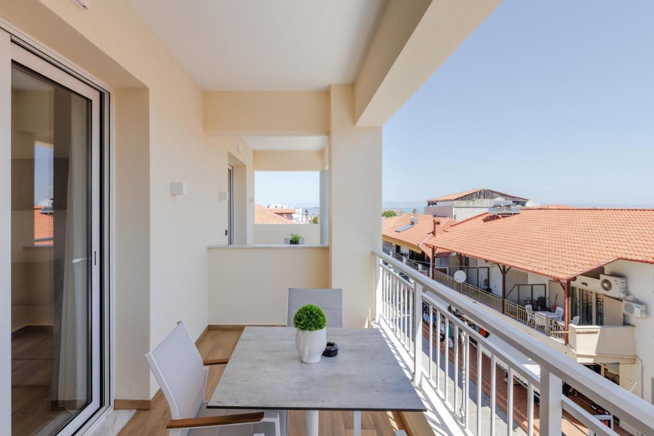 Kentro Luxury Suites Hanioti Buitenkant foto