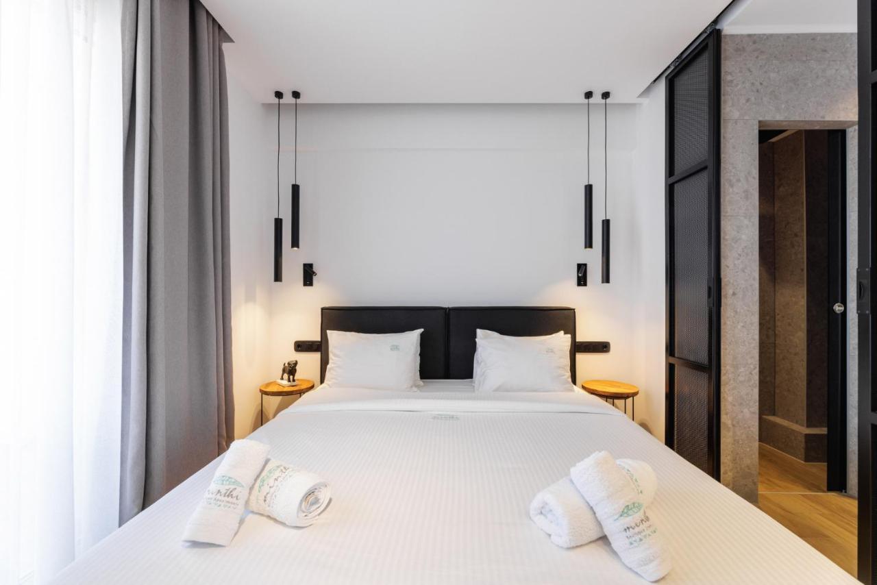 Kentro Luxury Suites Hanioti Buitenkant foto
