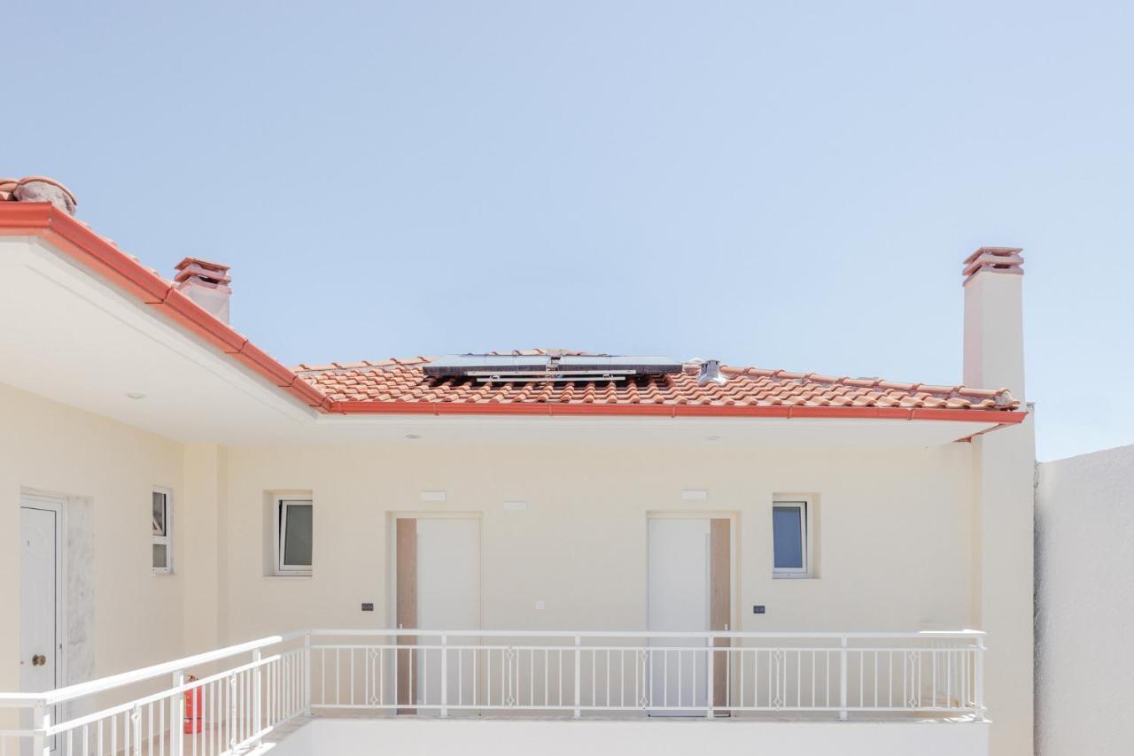 Kentro Luxury Suites Hanioti Buitenkant foto