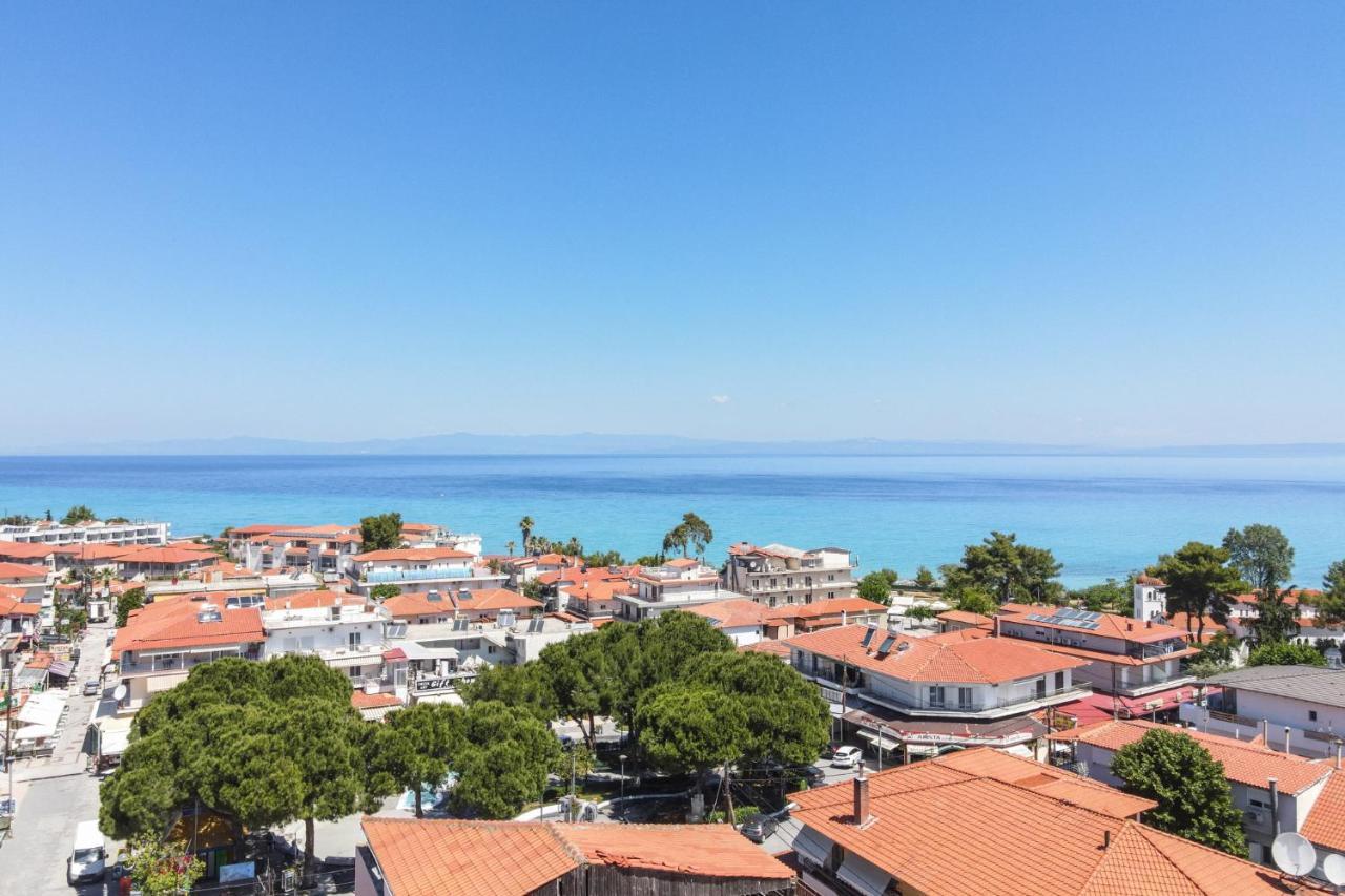Kentro Luxury Suites Hanioti Buitenkant foto