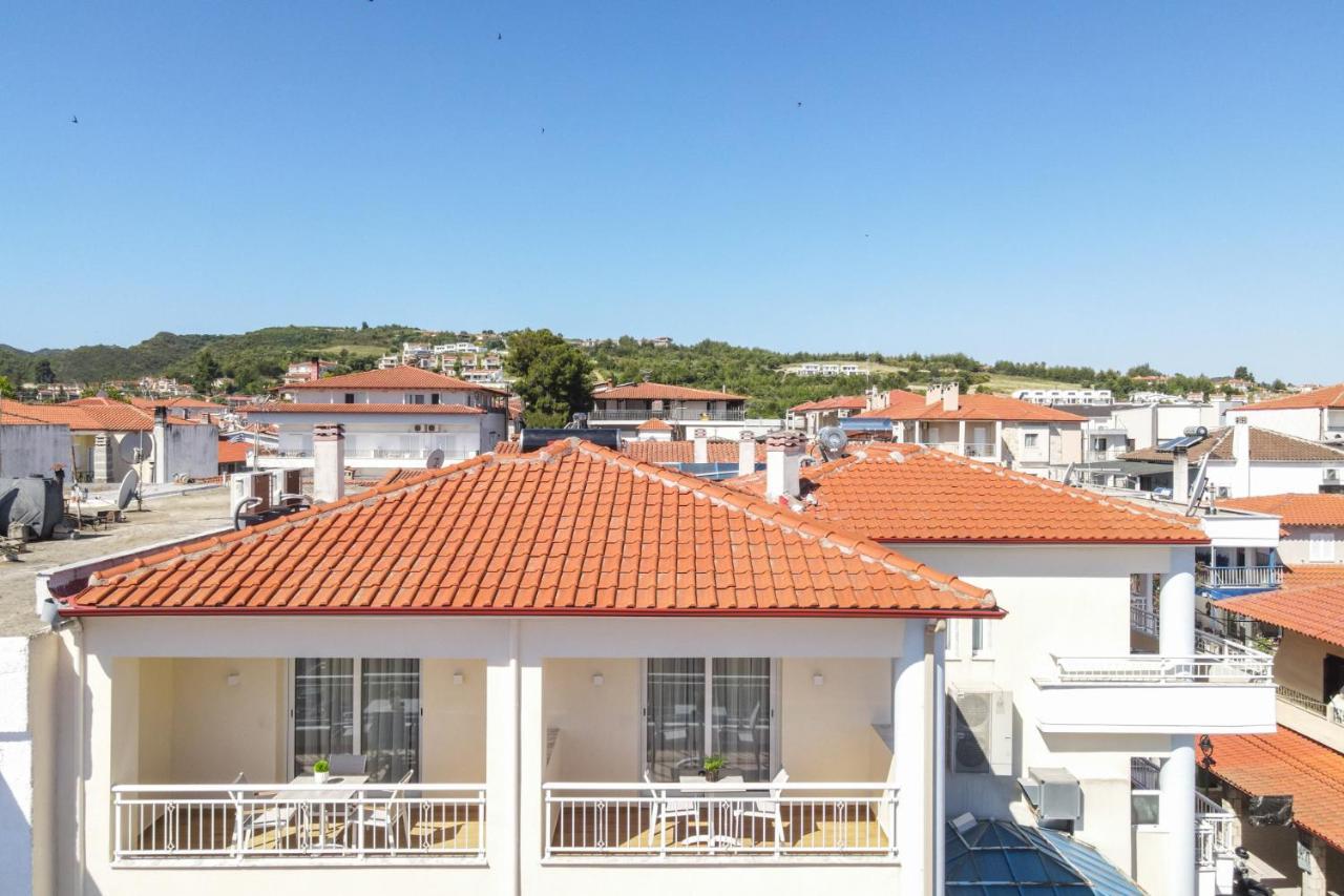 Kentro Luxury Suites Hanioti Buitenkant foto