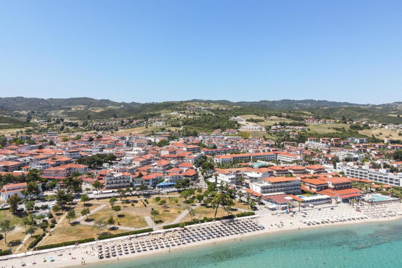 Kentro Luxury Suites Hanioti Buitenkant foto