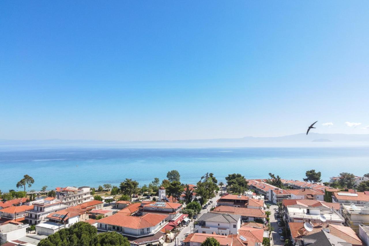 Kentro Luxury Suites Hanioti Buitenkant foto