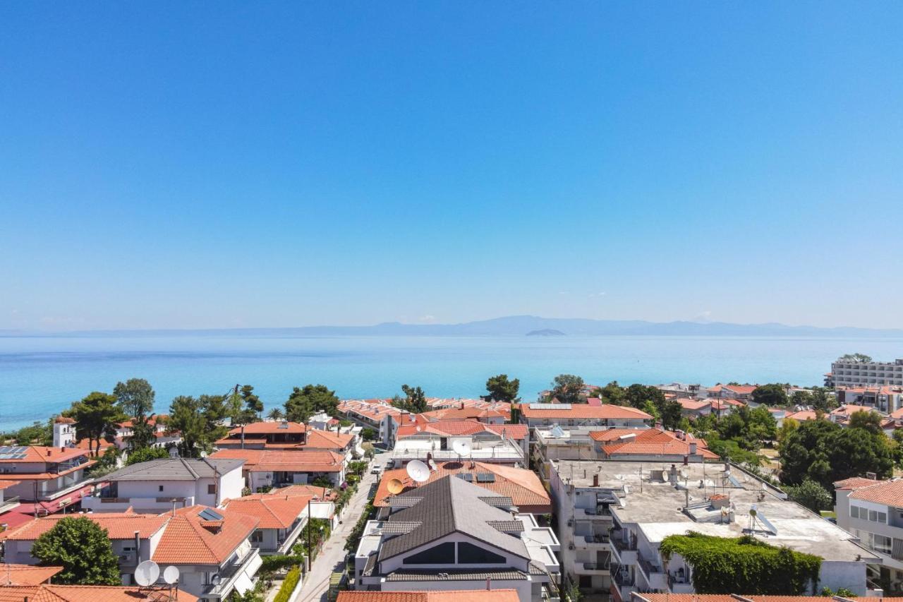 Kentro Luxury Suites Hanioti Buitenkant foto