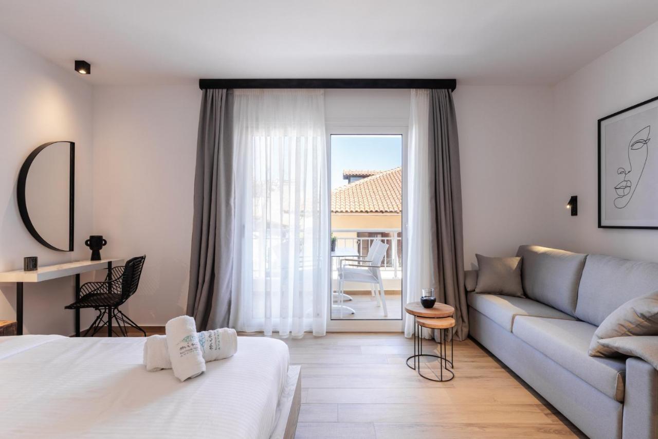 Kentro Luxury Suites Hanioti Buitenkant foto