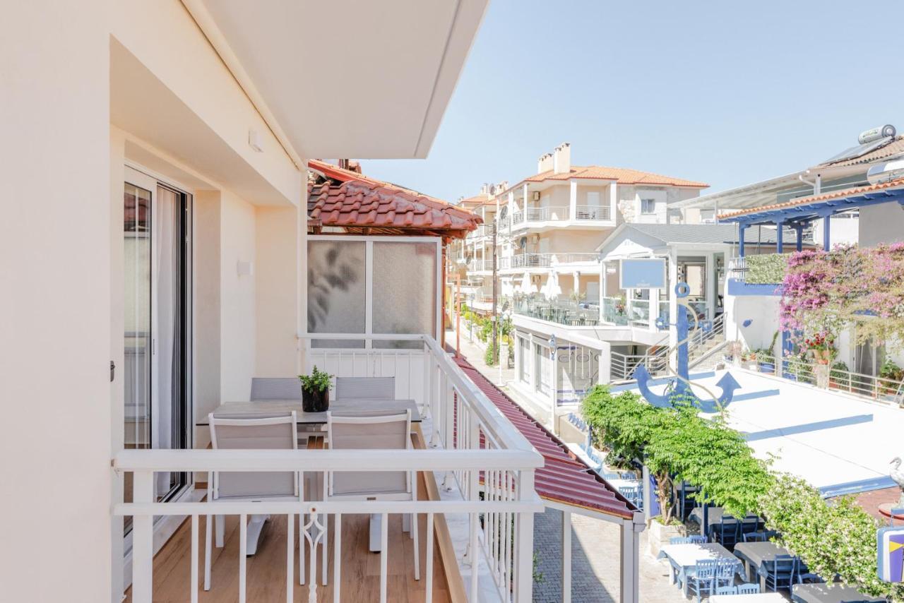 Kentro Luxury Suites Hanioti Buitenkant foto