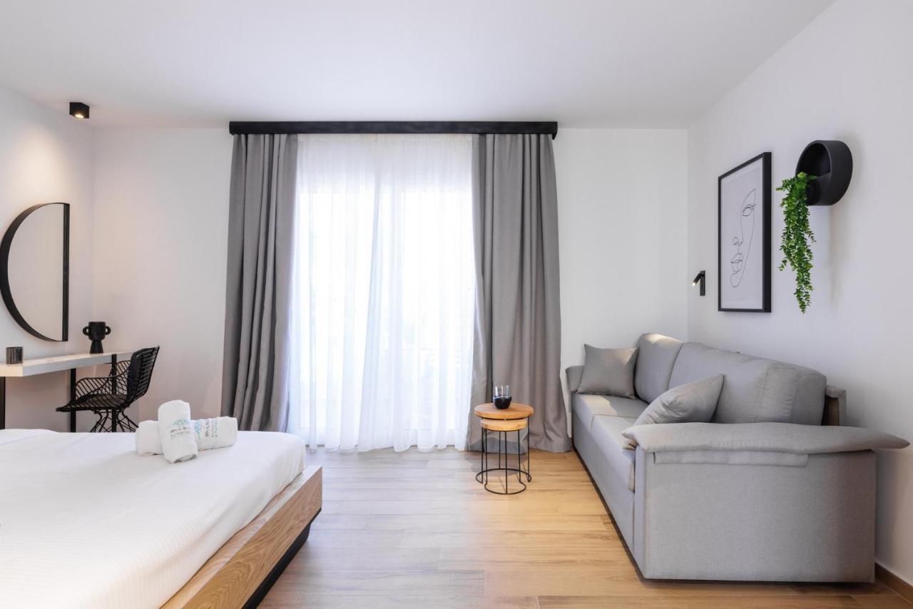 Kentro Luxury Suites Hanioti Buitenkant foto