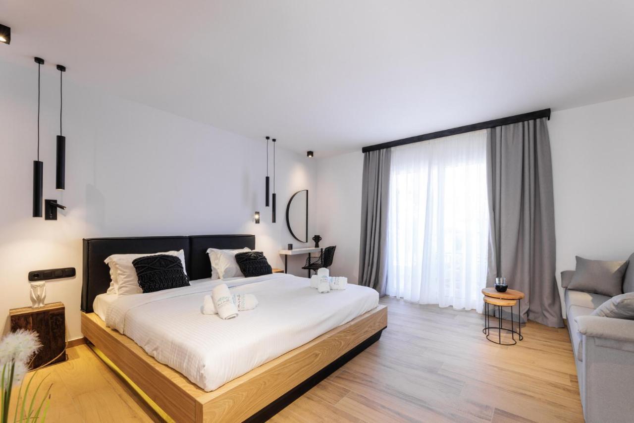 Kentro Luxury Suites Hanioti Buitenkant foto