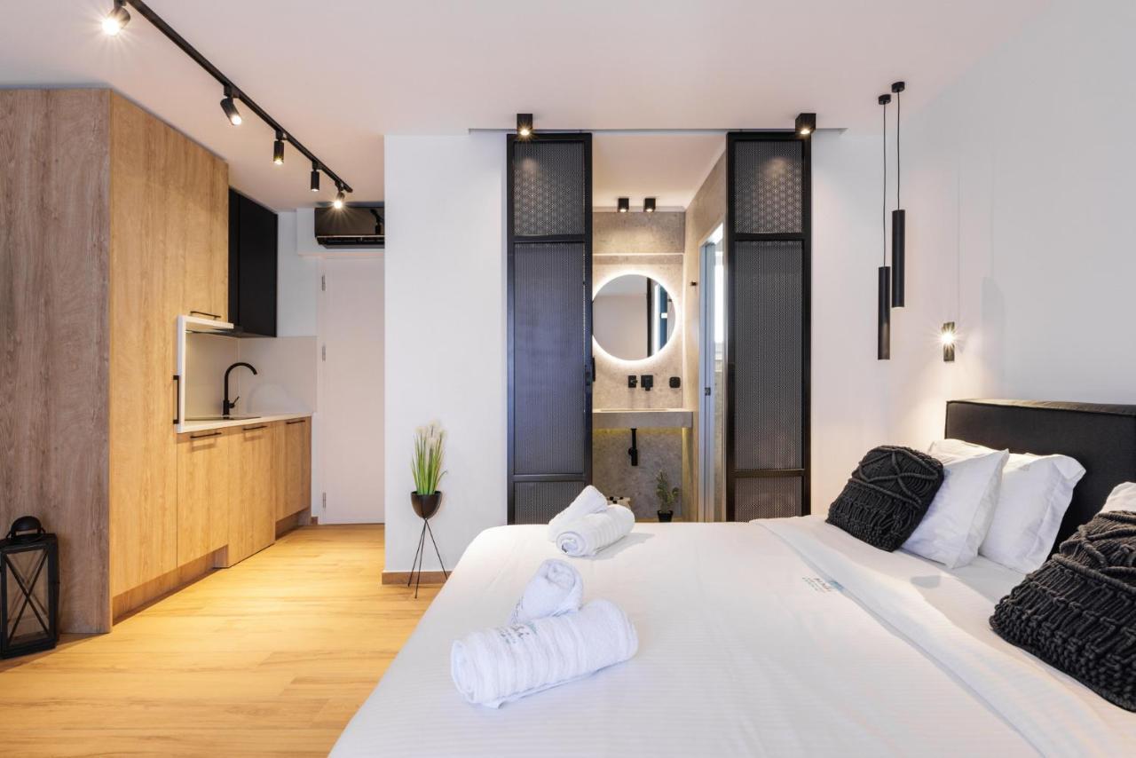 Kentro Luxury Suites Hanioti Buitenkant foto