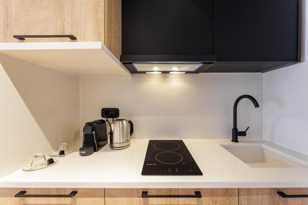 Kentro Luxury Suites Hanioti Buitenkant foto