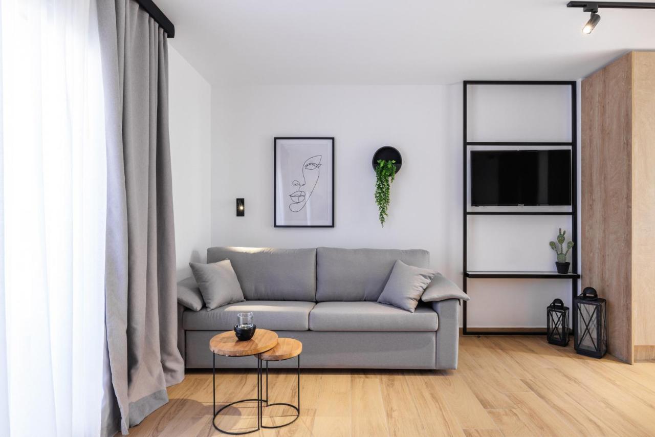 Kentro Luxury Suites Hanioti Buitenkant foto