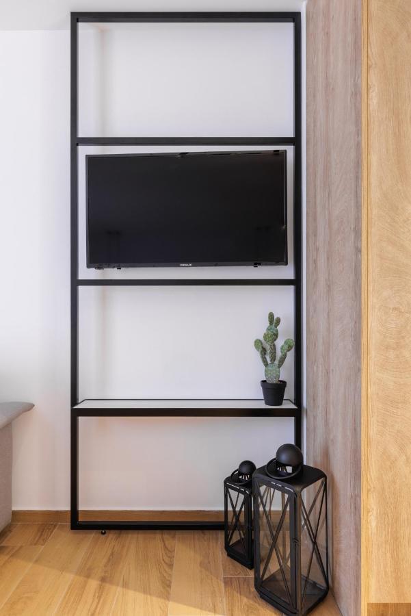Kentro Luxury Suites Hanioti Buitenkant foto