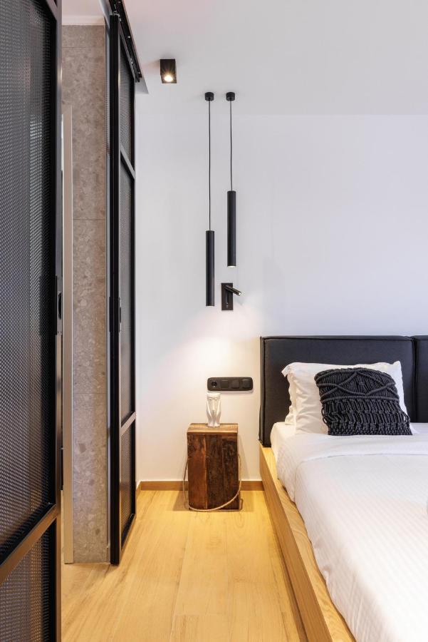 Kentro Luxury Suites Hanioti Buitenkant foto