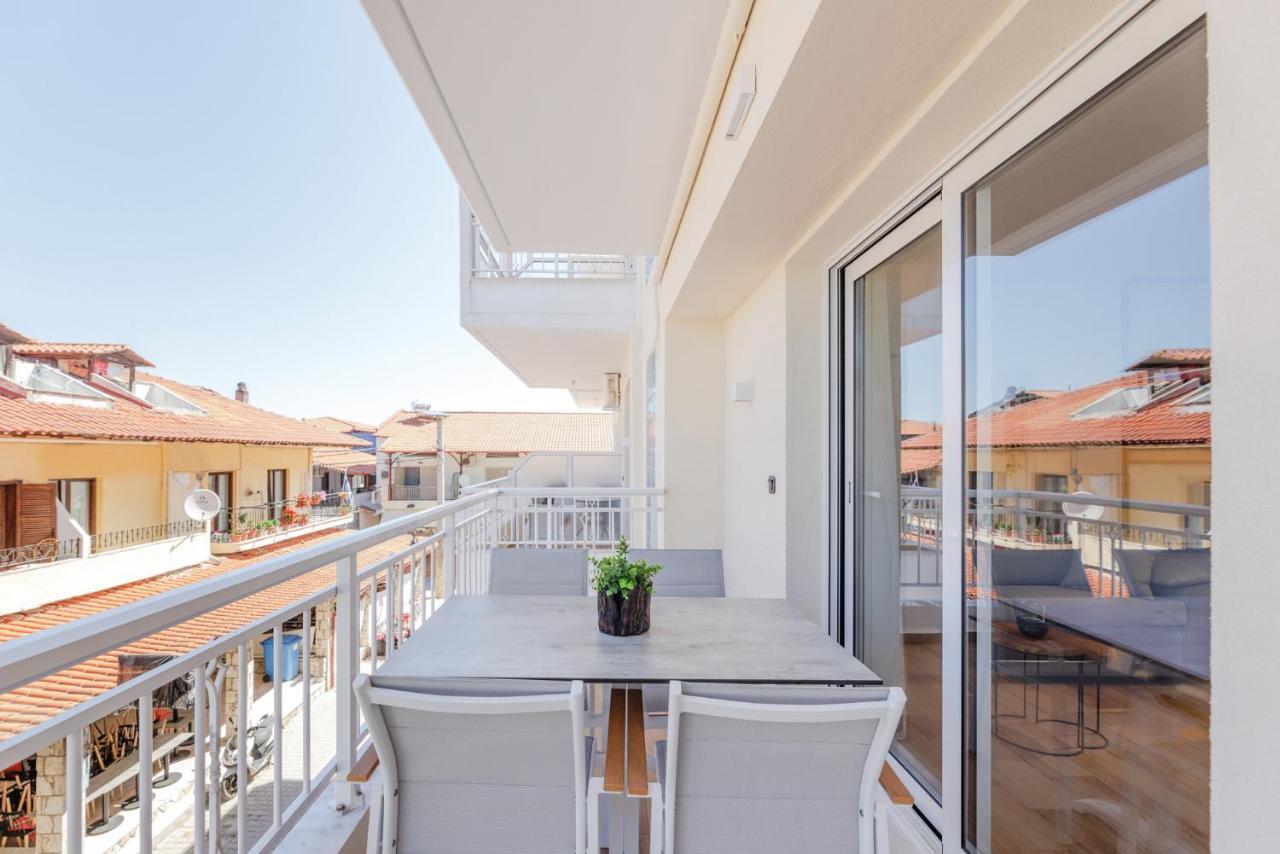 Kentro Luxury Suites Hanioti Buitenkant foto