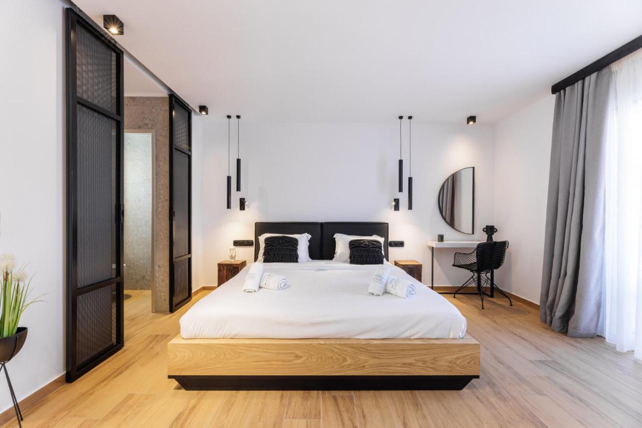 Kentro Luxury Suites Hanioti Buitenkant foto
