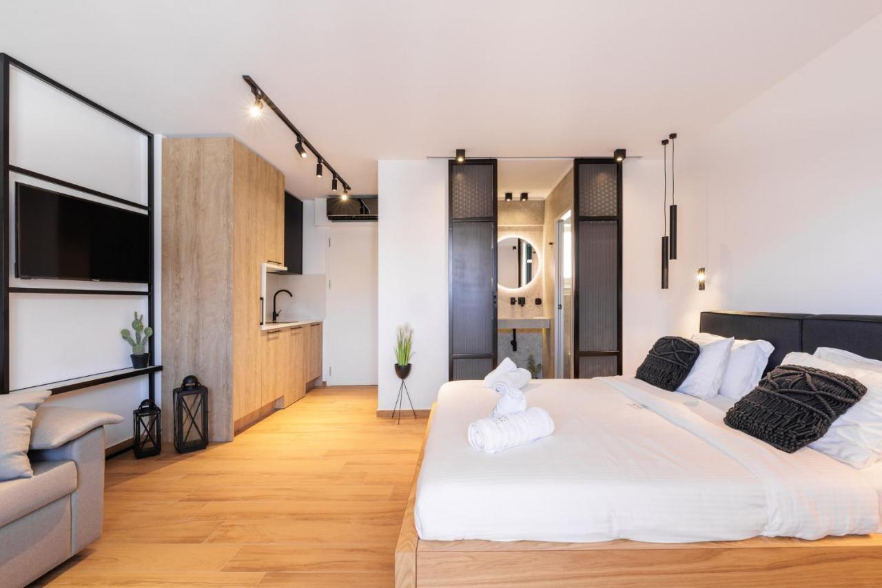 Kentro Luxury Suites Hanioti Buitenkant foto