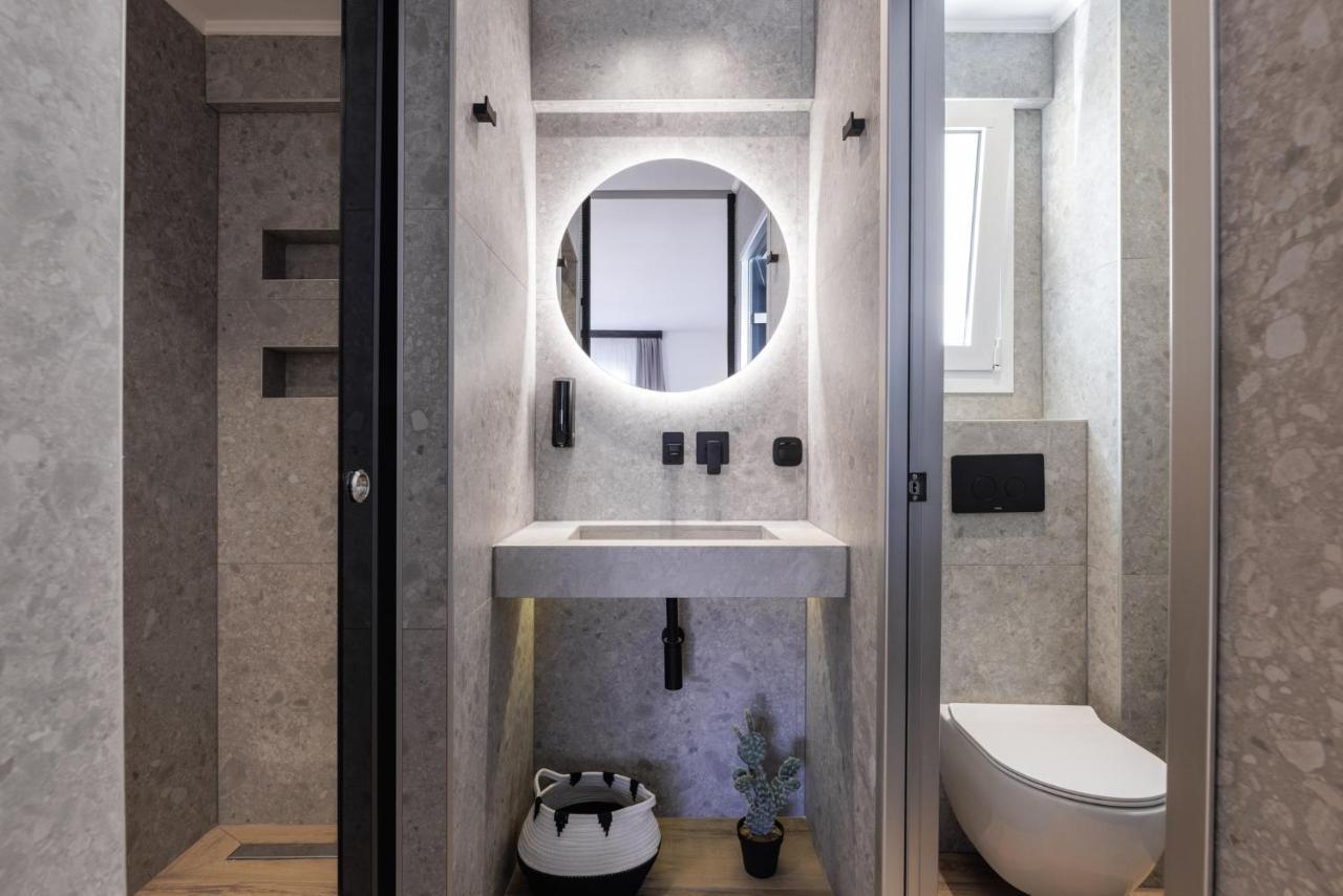 Kentro Luxury Suites Hanioti Buitenkant foto