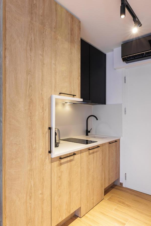 Kentro Luxury Suites Hanioti Buitenkant foto