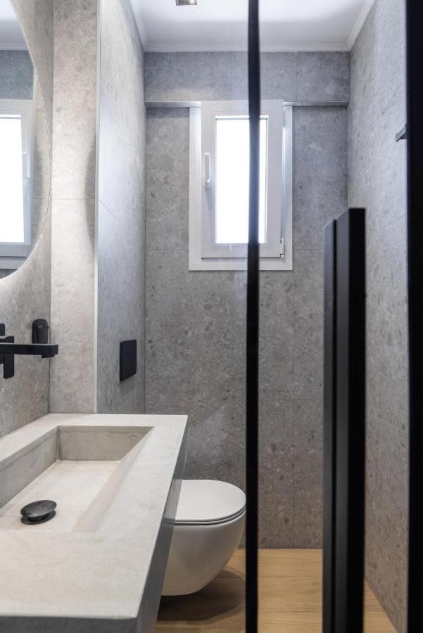 Kentro Luxury Suites Hanioti Buitenkant foto