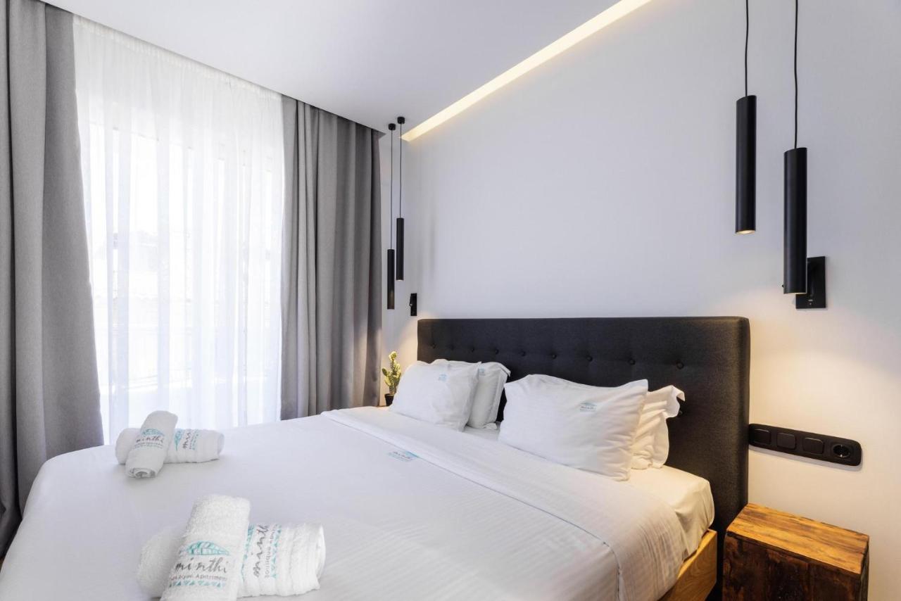 Kentro Luxury Suites Hanioti Buitenkant foto