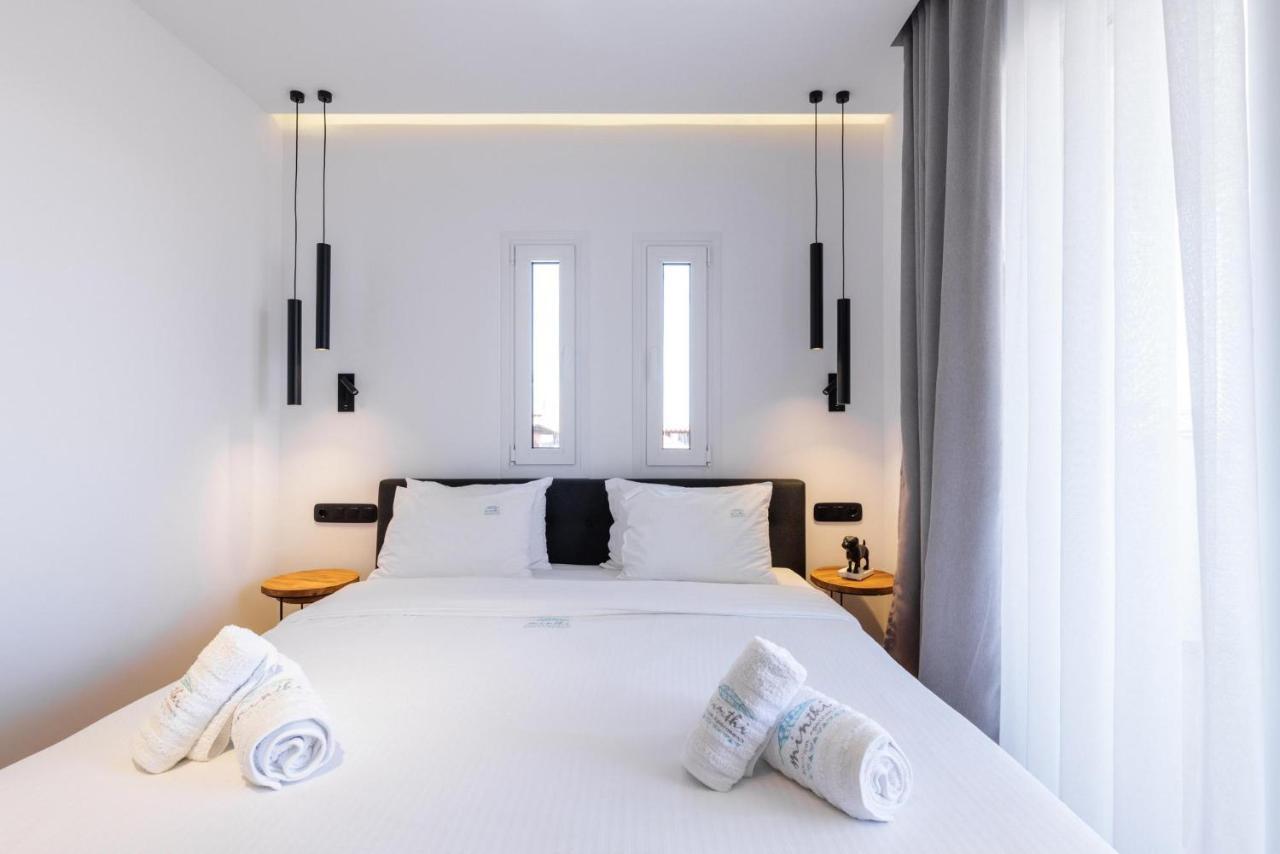 Kentro Luxury Suites Hanioti Buitenkant foto