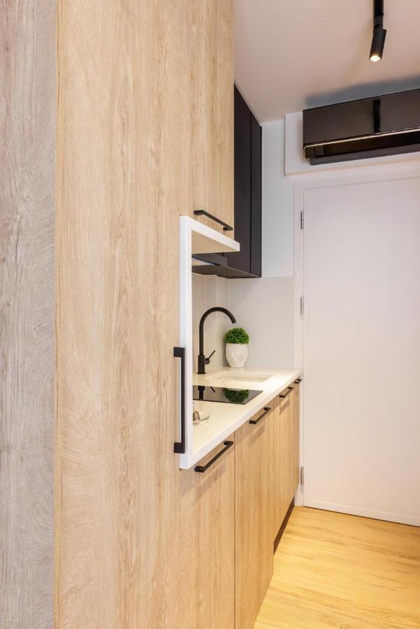 Kentro Luxury Suites Hanioti Buitenkant foto