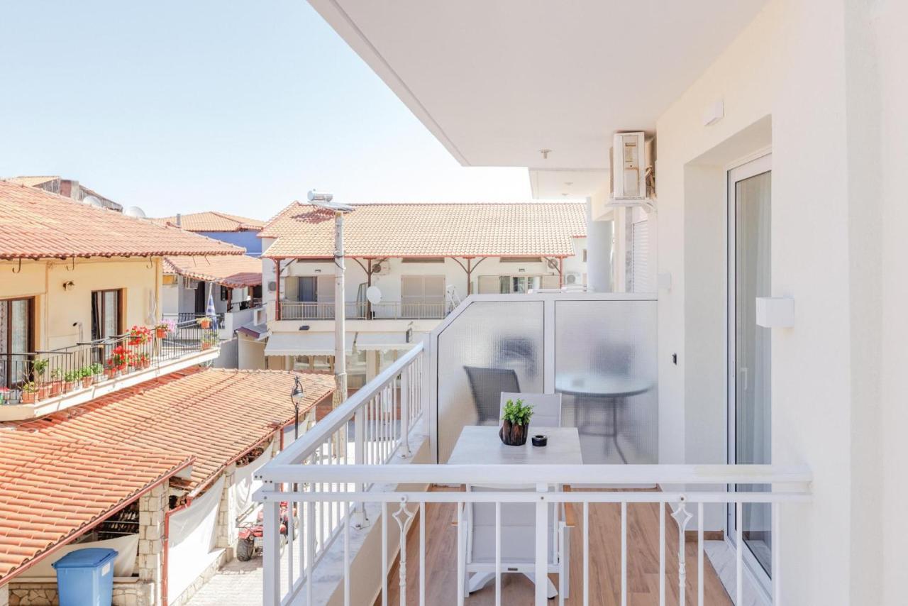 Kentro Luxury Suites Hanioti Buitenkant foto