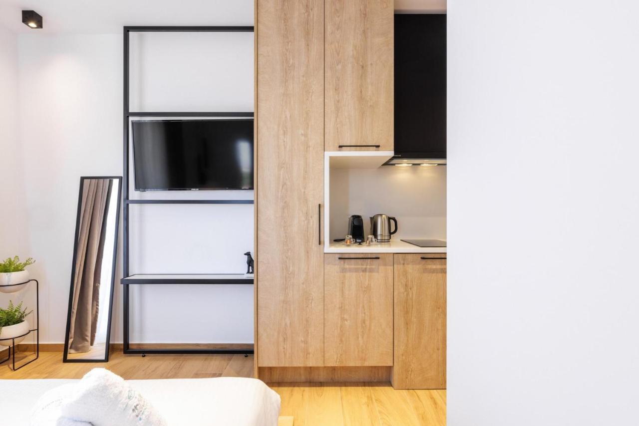 Kentro Luxury Suites Hanioti Buitenkant foto