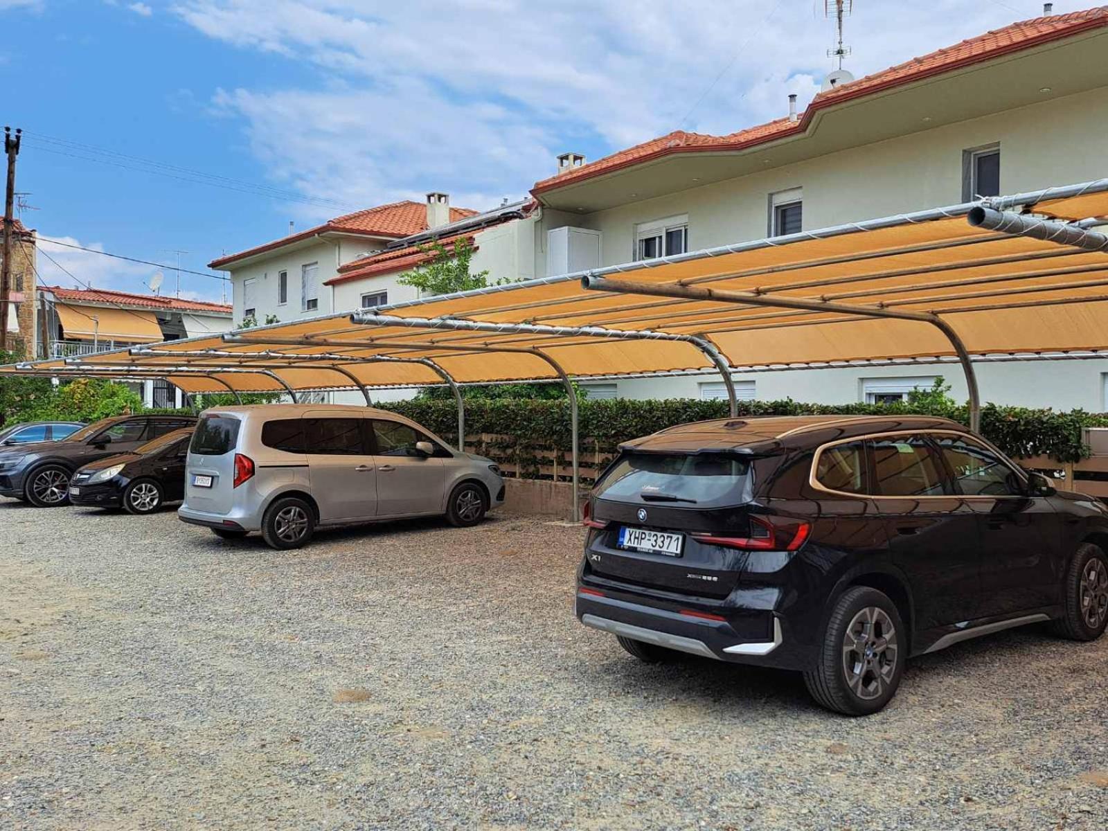 Kentro Luxury Suites Hanioti Buitenkant foto
